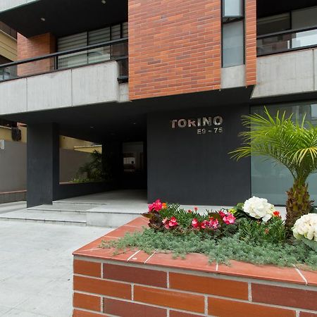 Suites Metropoli Edificio Torino 키토 외부 사진