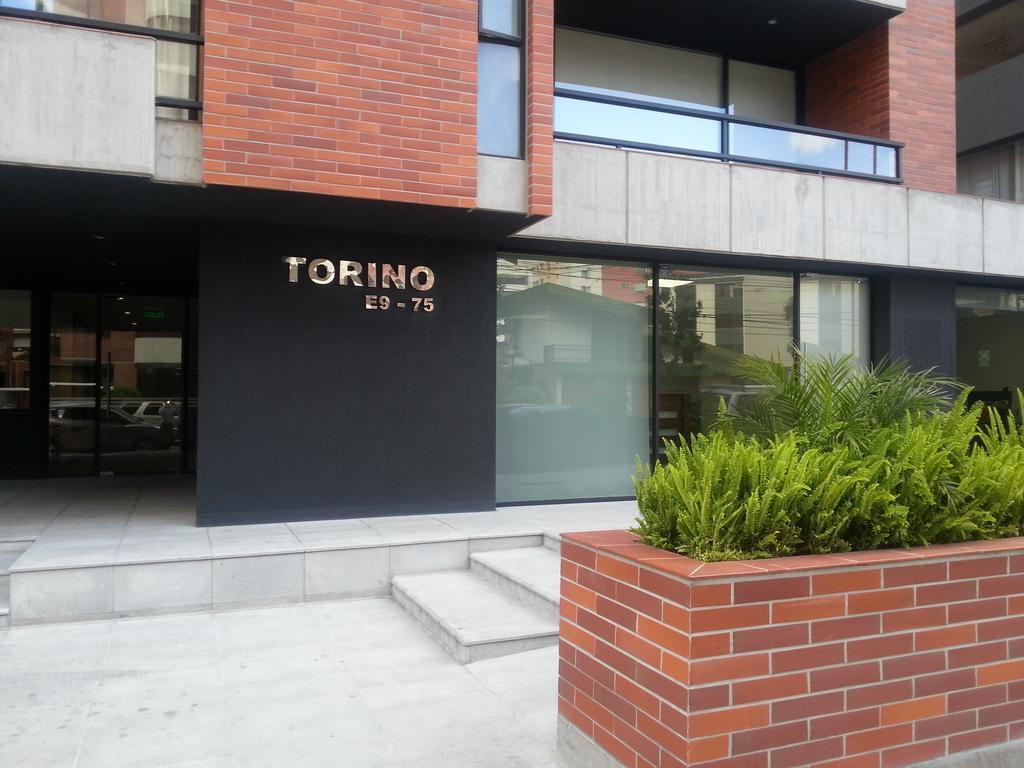 Suites Metropoli Edificio Torino 키토 외부 사진